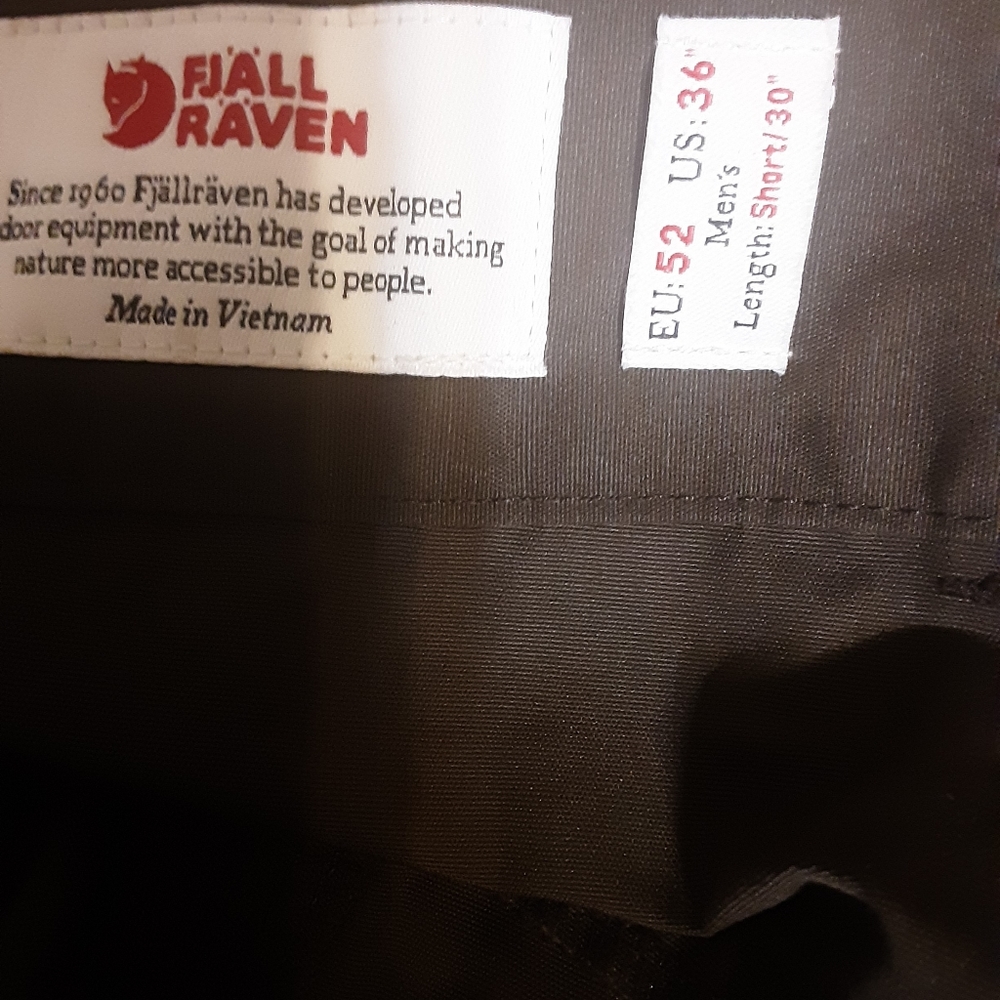 Fj'allraven vida pro trousers - Picture 5 of 6